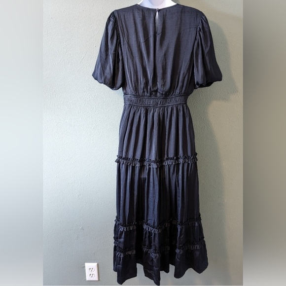 Celadon Elegant Teal Maxi Dress - Picture 7 of 7